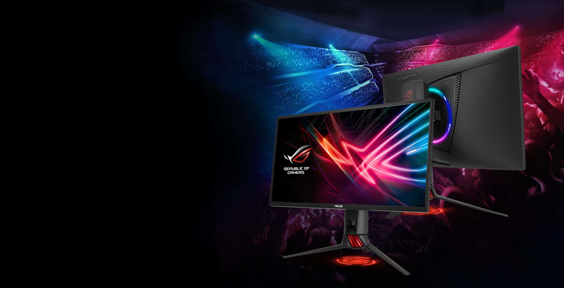 Asus ROG Strix XG258Q Cover View