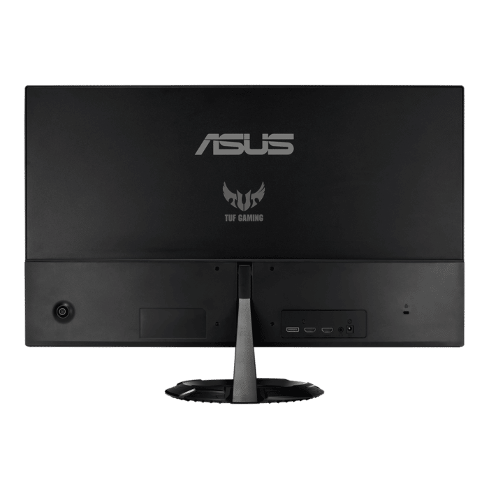 ASUS TUF Gaming VG249Q1R Rear Flat View