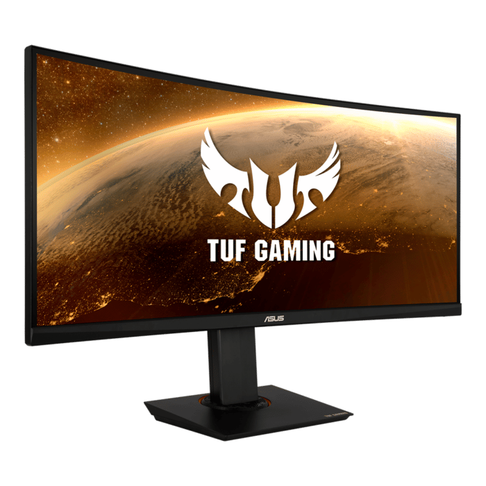 Asus TUF Gaming VG35VQ Angled Front View