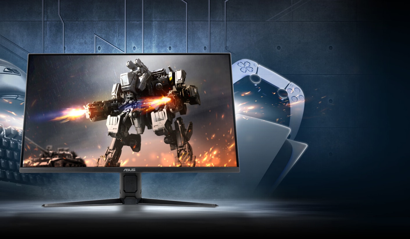 Asus TUF Gaming VG28UQL1A Cover View