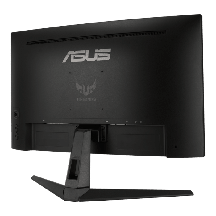 Asus TUF Gaming VG27VH1B Rear View