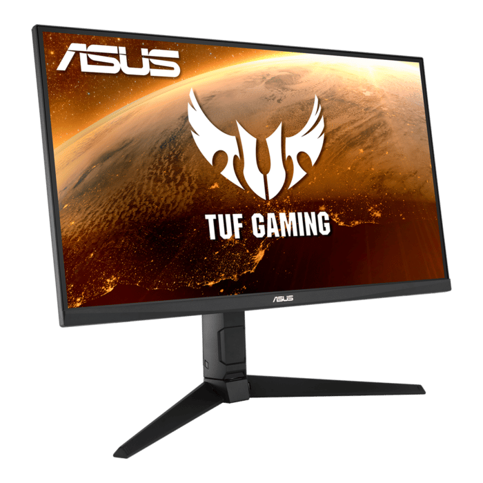 Asus TUF Gaming VG27AQL1A Angled Front View