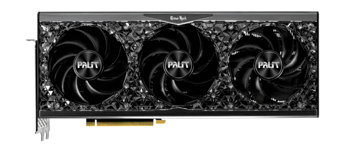 Palit NVIDIA GeForce RTX 4090 GameRock Flat Front View