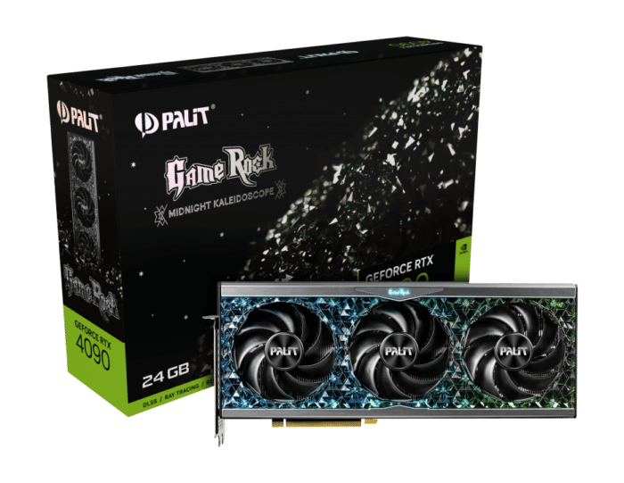 Palit NVIDIA GeForce RTX 4090 GameRock Box View