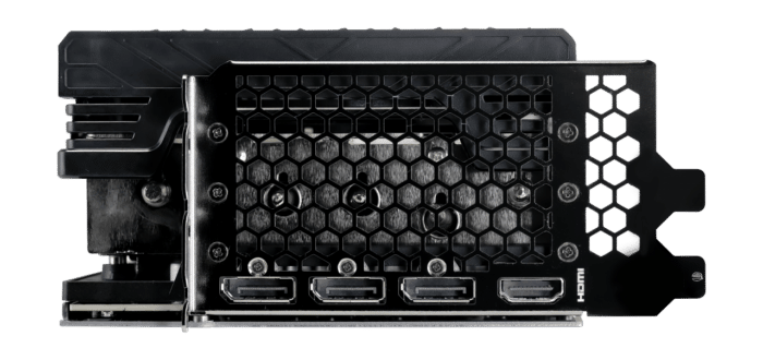 Palit NVIDIA GeForce RTX 4090 GameRock Connectivity View