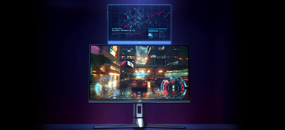 Asus ROG STRIX XG259CM Cover View