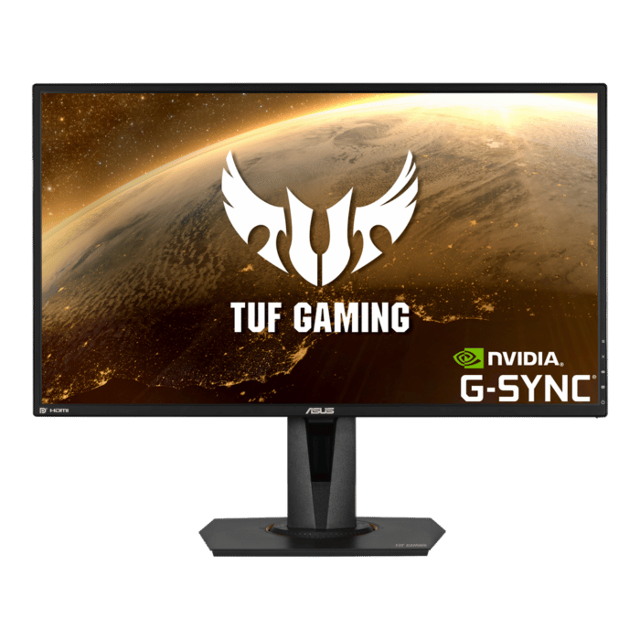 Asus TUF Gaming VG27AQ Front Flat View
