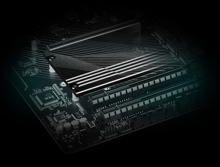 GIGABYTE X670 AORUS ELITE AX Cover View