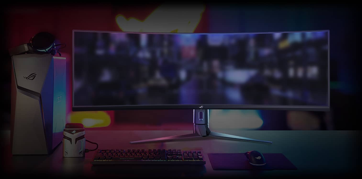 Asus ROG Strix XG49VQ Cover View