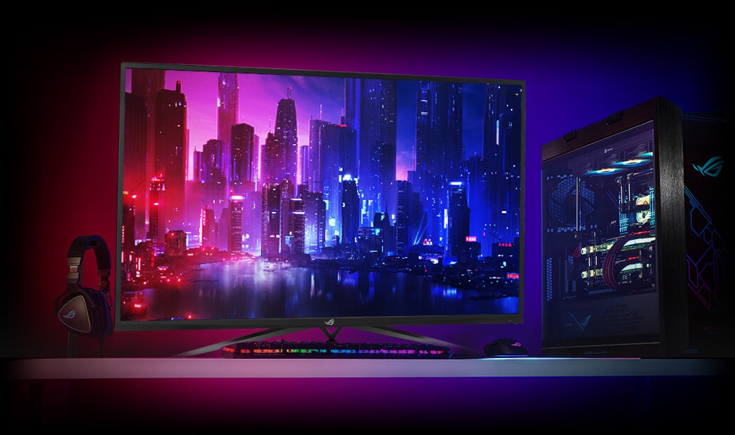 Asus ROG Strix XG438QR Cover View
