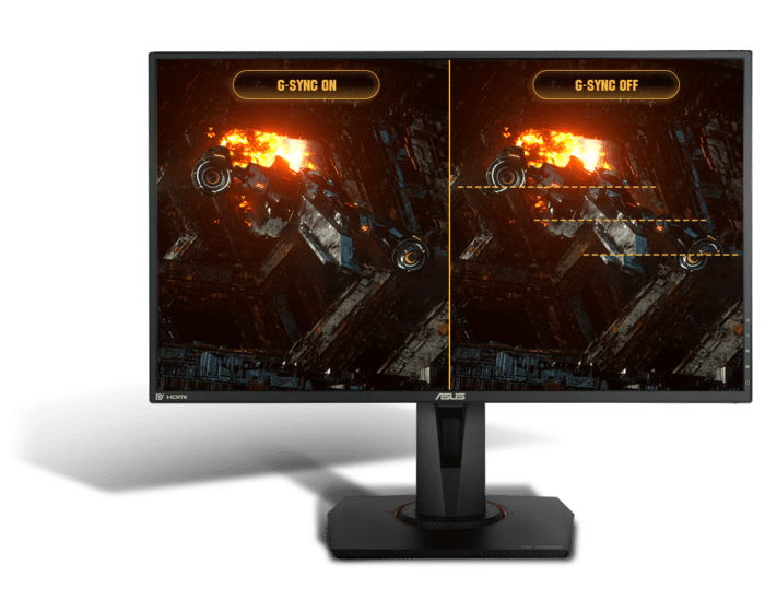 Asus TUF Gaming VG279QM Cover View
