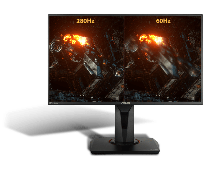 Asus TUF Gaming VG258QM Cover View