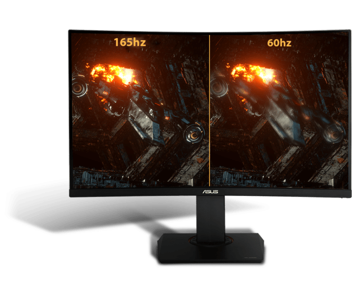 Asus TUF Gaming VG27BQ Cover View