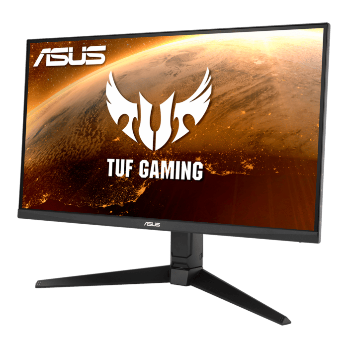 Asus TUF Gaming VG27AQL1A Angled Front View
