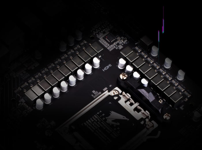 GIGABYTE X670 AORUS ELITE AX Cover View