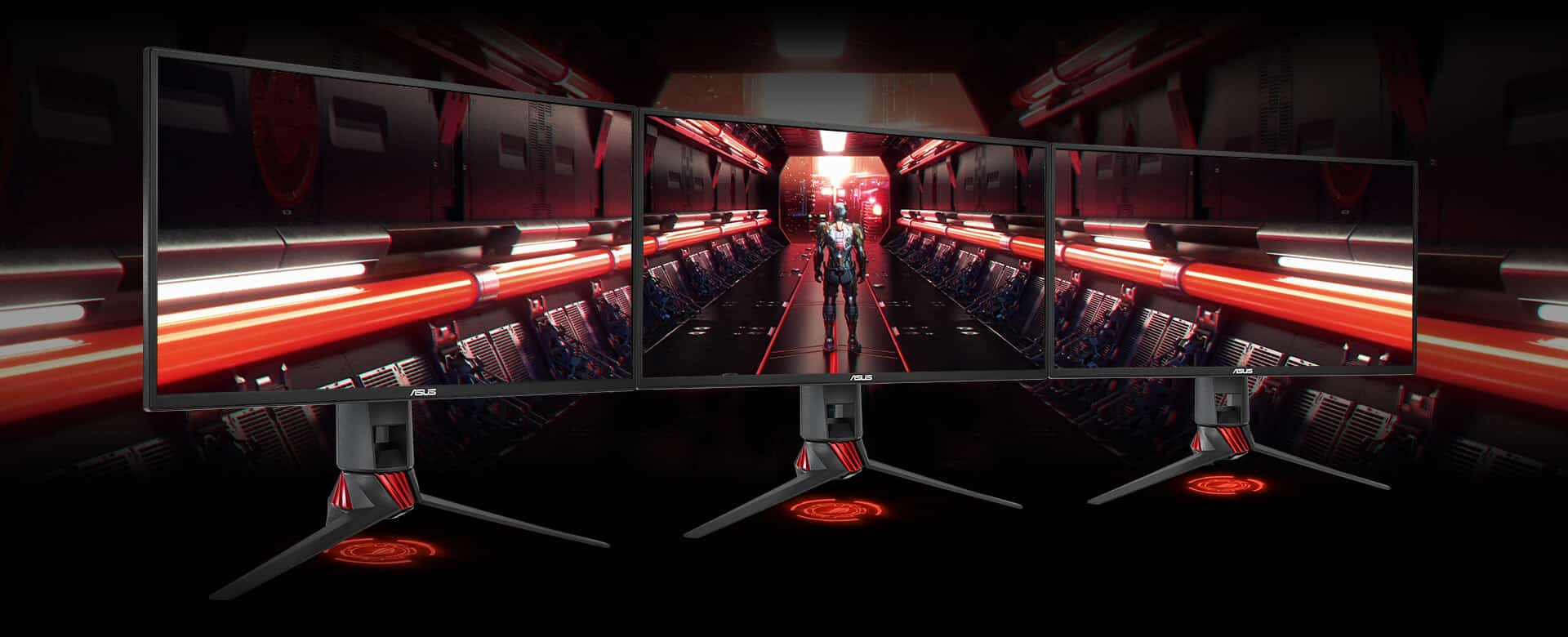 Asus ROG Strix XG258Q Cover View