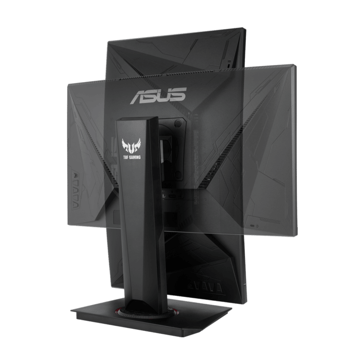 Asus TUF Gaming VG24VQR Rear View