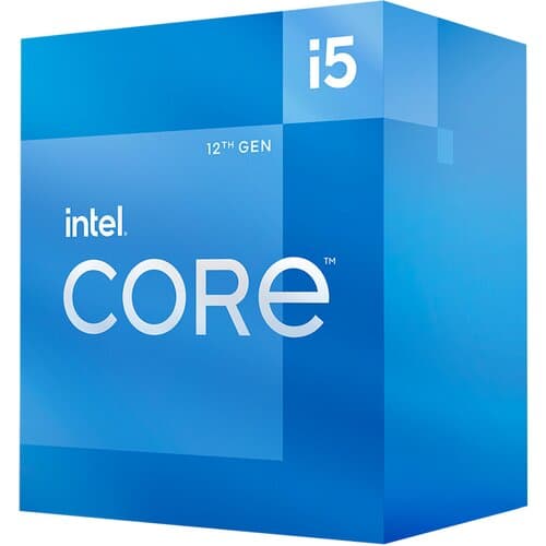Intel Core i5-12400 Box View
