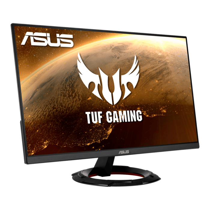 ASUS TUF Gaming VG249Q1R Front Angled View