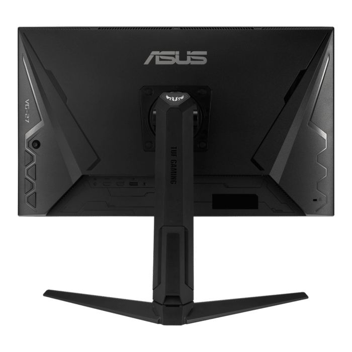 Asus TUF Gaming VG27AQL1A Flat Rear View