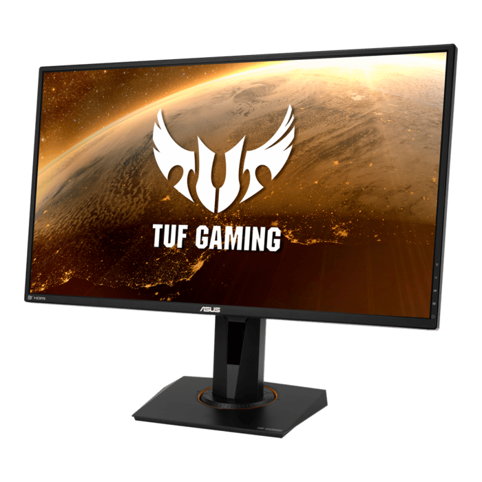 Asus TUF Gaming VG27BQ Front Angled View