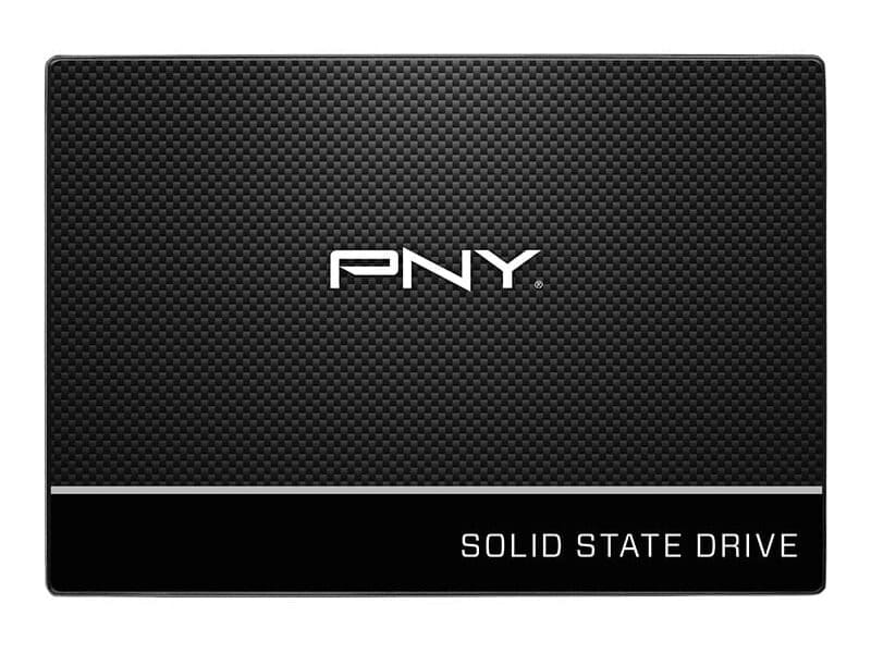 PNY CS900 Series 1TB Flat Front View