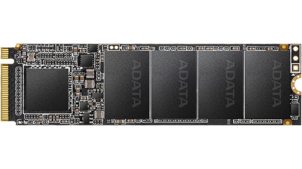 ADATA XPG SX6000 PRO 1TB Flat Front View