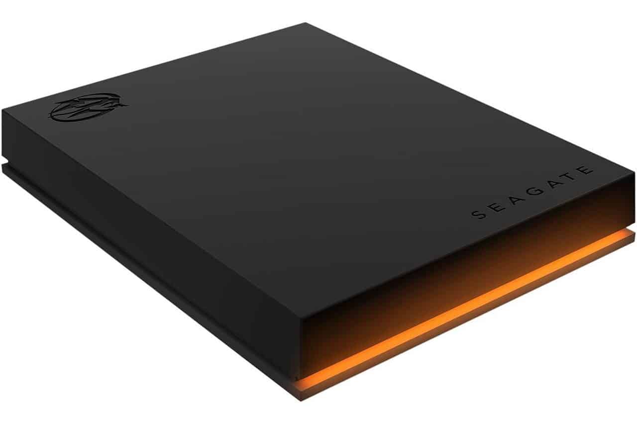 Seagate FireCuda 2TB Angled Front View
