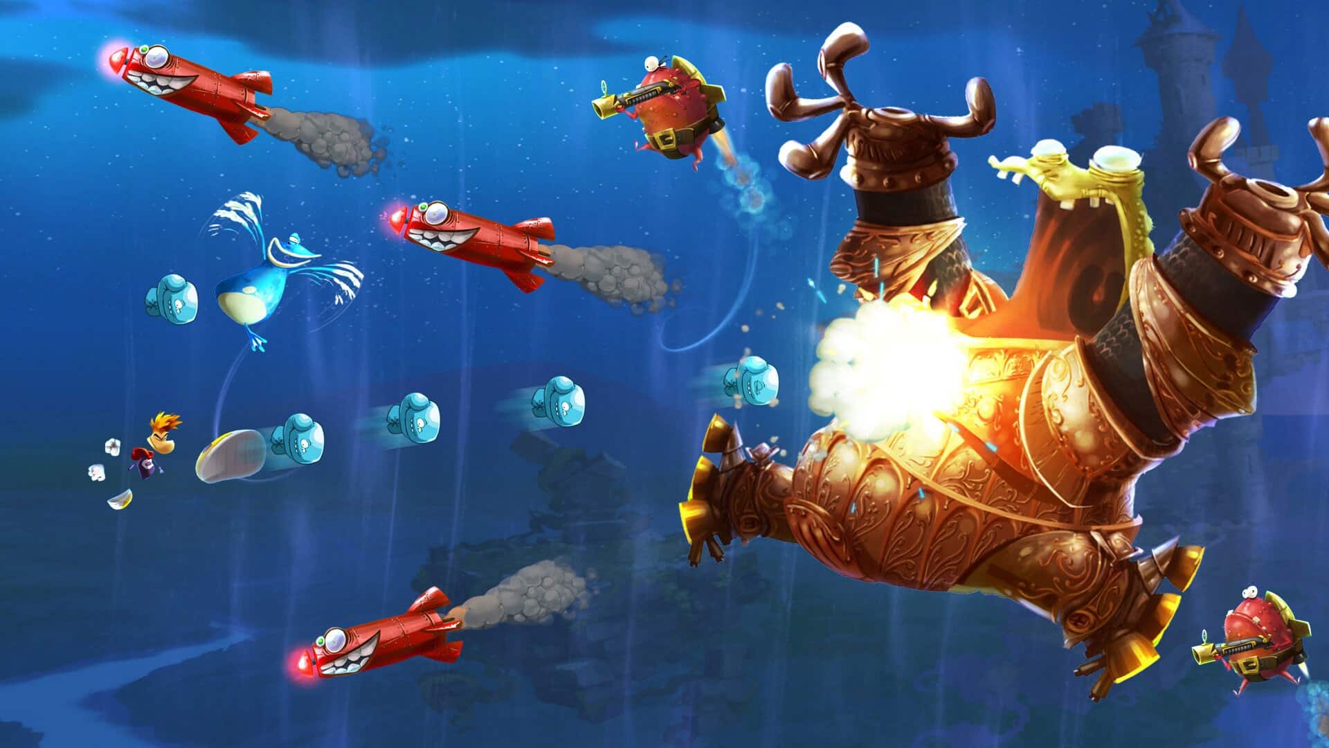 Rayman Legends: Definitive Edition Screenshot