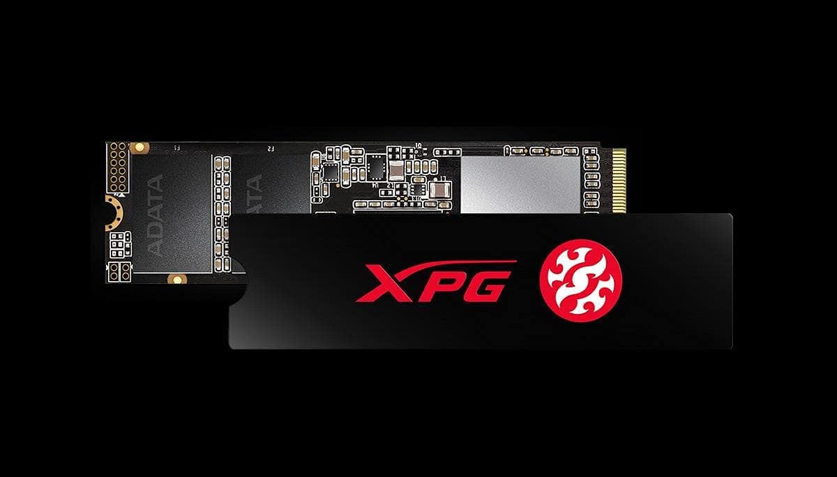 ADATA XPG SX8200 PRO 1TB Cover View
