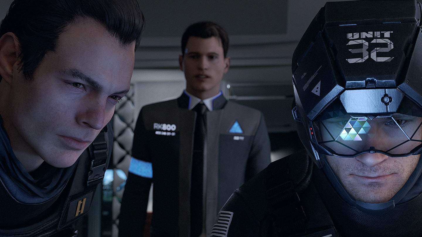Detroit Become Human Collector's Edition Screenshot