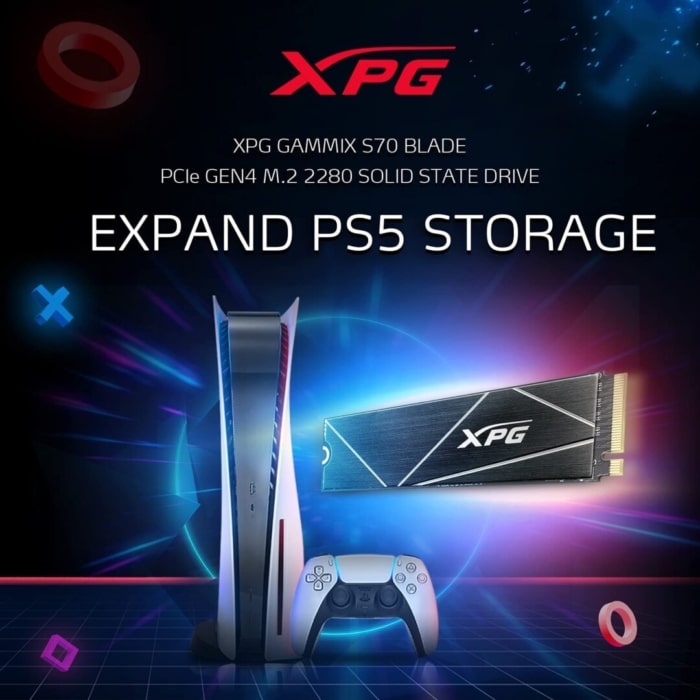 ADATA XPG GAMMIX S70 Blade 1TB Cover View