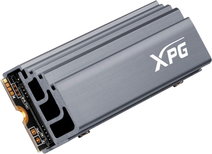 ADATA XPG GAMMIX S70 1TB Angled Front View
