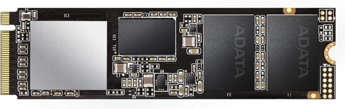 ADATA XPG SX8200 PRO 1TB Flat Front View