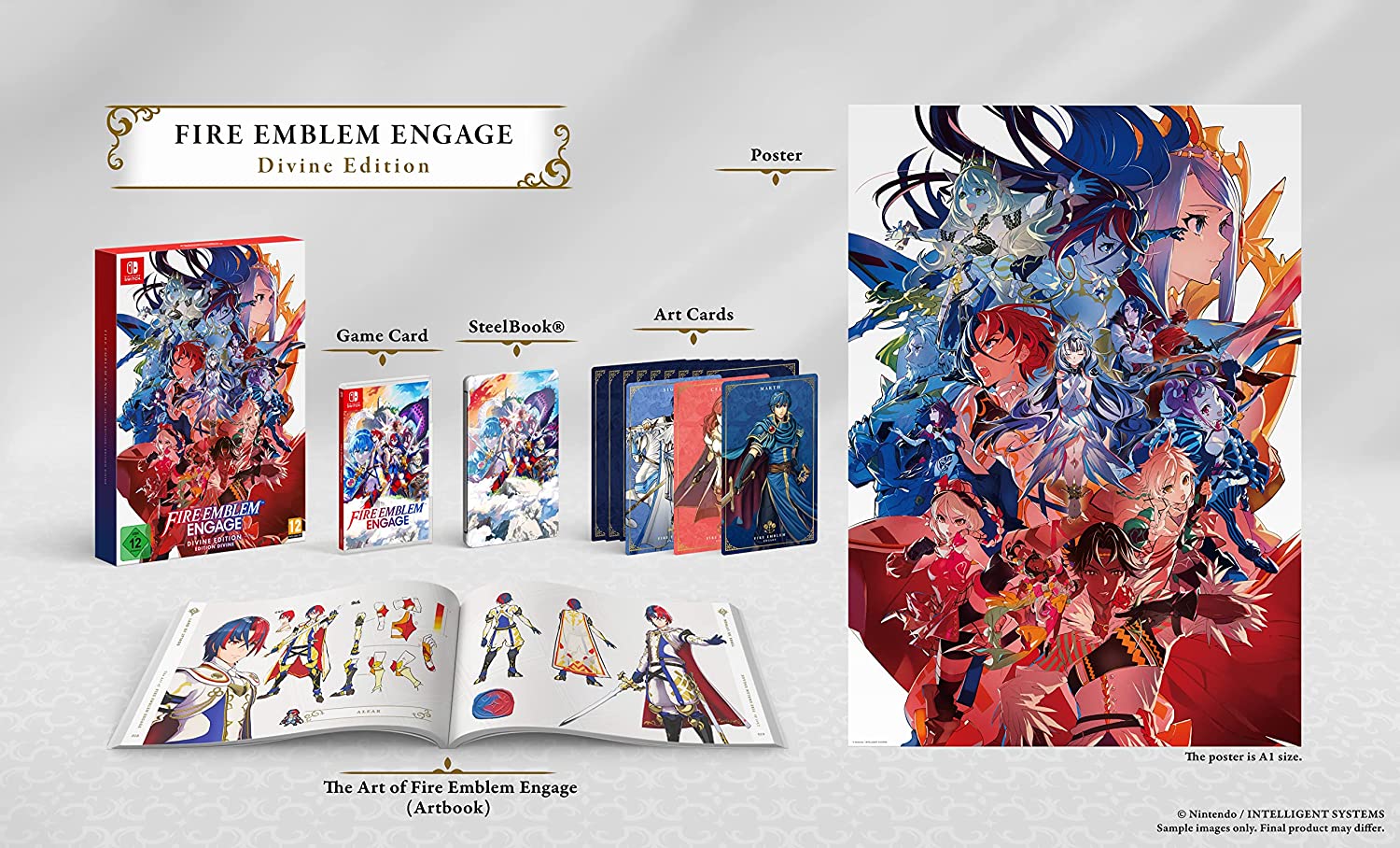 Fire Emblem Engage: Divine Edition Screenshot