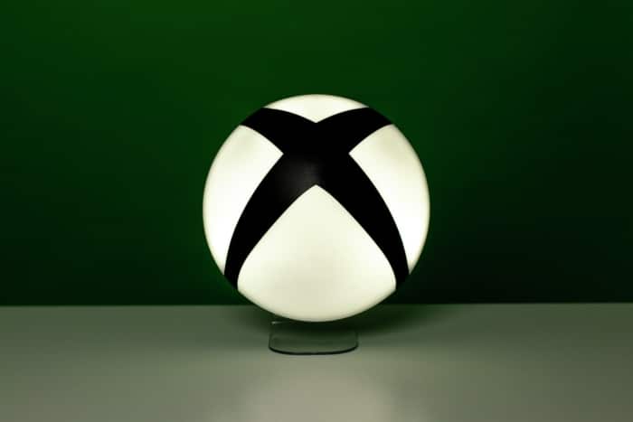 Xbox Logo Light Cover View