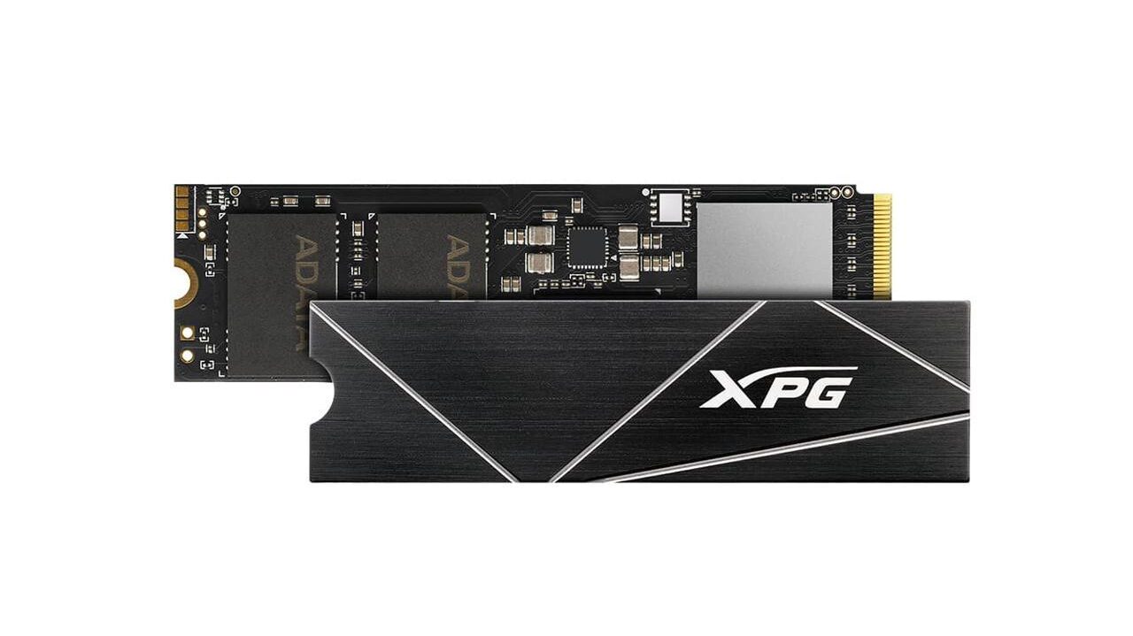 ADATA XPG GAMMIX S70 Blade 1TB Flat Front View