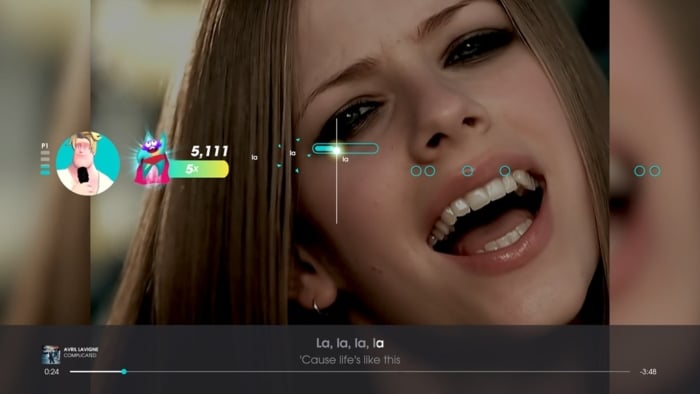 Let's Sing 2023 + Mic Screenshot
