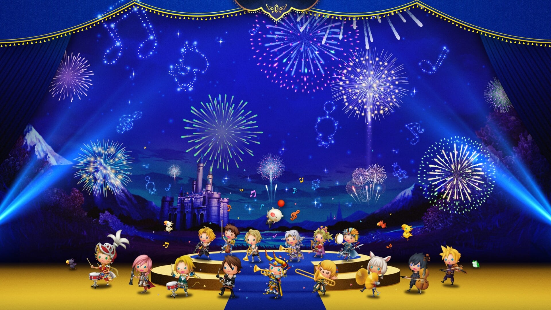 Theatrhythm Final Bar Line Screenshot