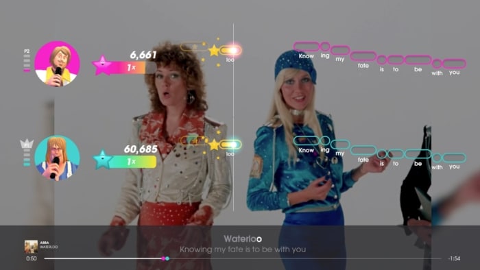 Let's Sing ABBA + 1Mic ScreenshotLet's Sing ABBA + 1Mic Screenshot
