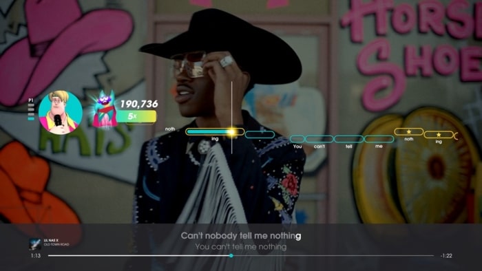 Let's Sing 2023 + Mic Screenshot