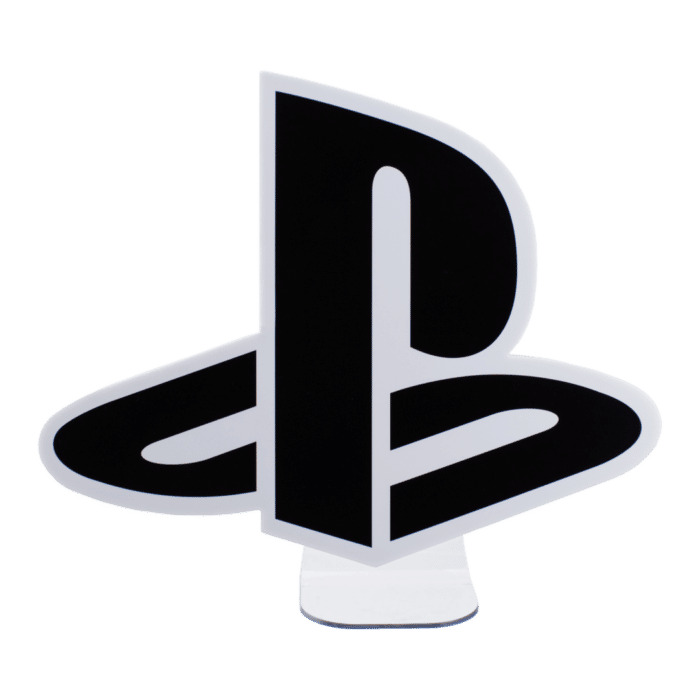 PlayStation Logo Light Flat Front View