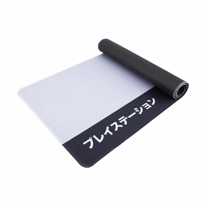 PlayStation Retro Desk Mat Angled View
