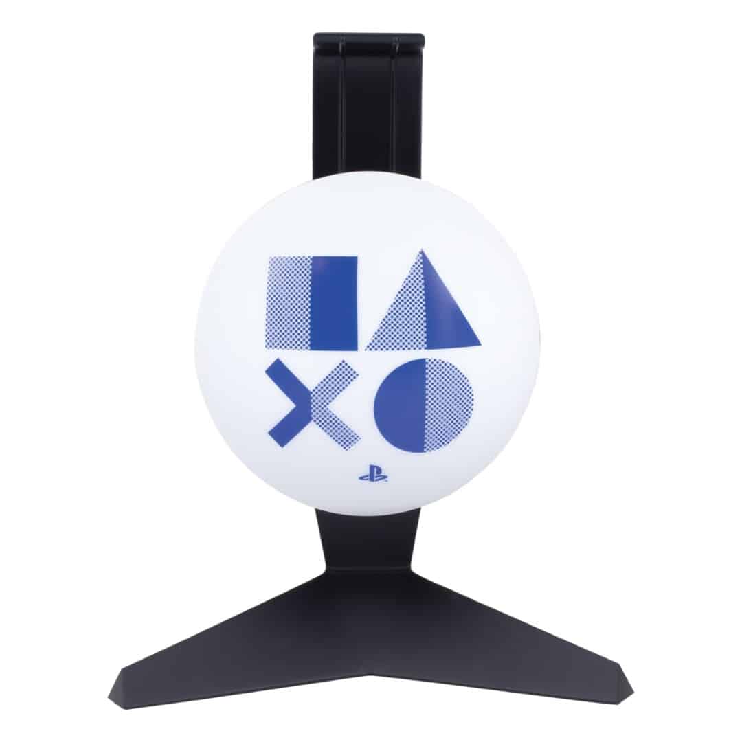 PlayStation Headset Stand Light Flat Front View