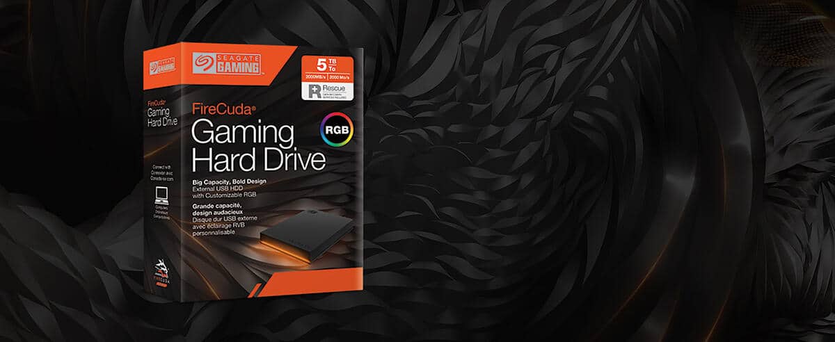 Seagate FireCuda 5TB Cover View