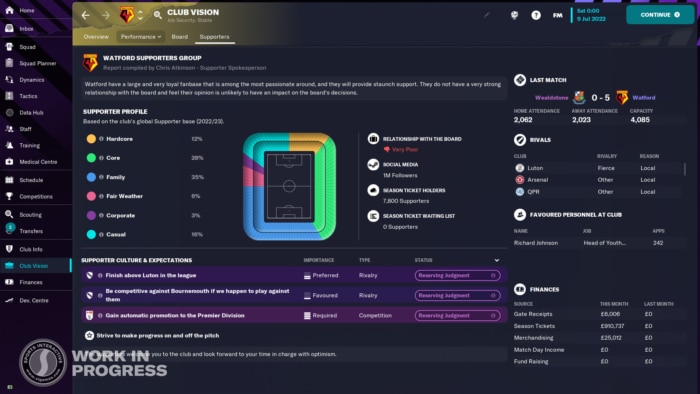 Football Manager 2023 Screenshot