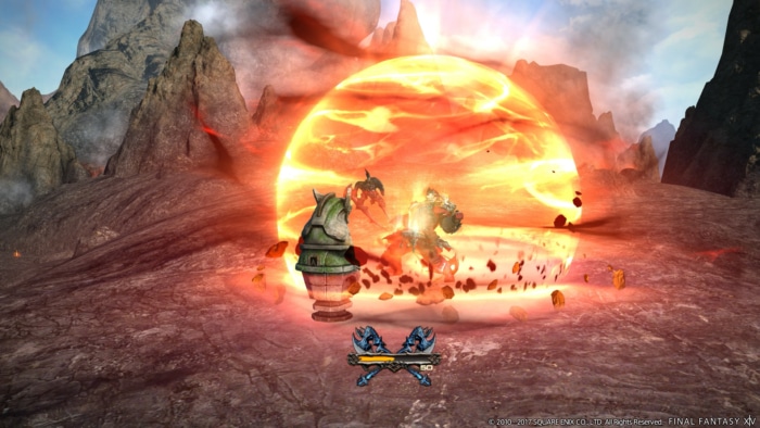 Final Fantasy XIV: Stormblood Screenshot