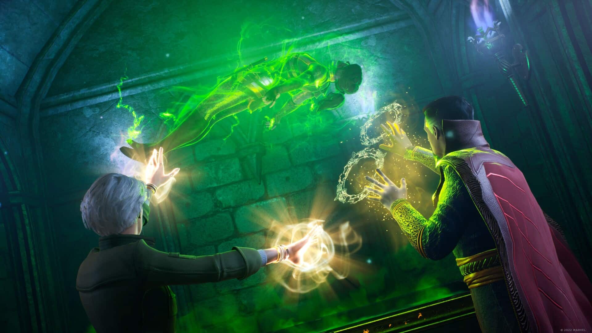 Marvel Midnight Suns Screenshot