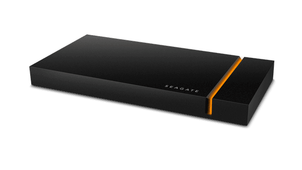 Seagate FireCuda 1TB Portable Gaming SSD Angled View