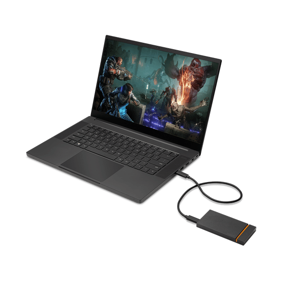 Seagate FireCuda 1TB Portable Gaming SSD Cable View